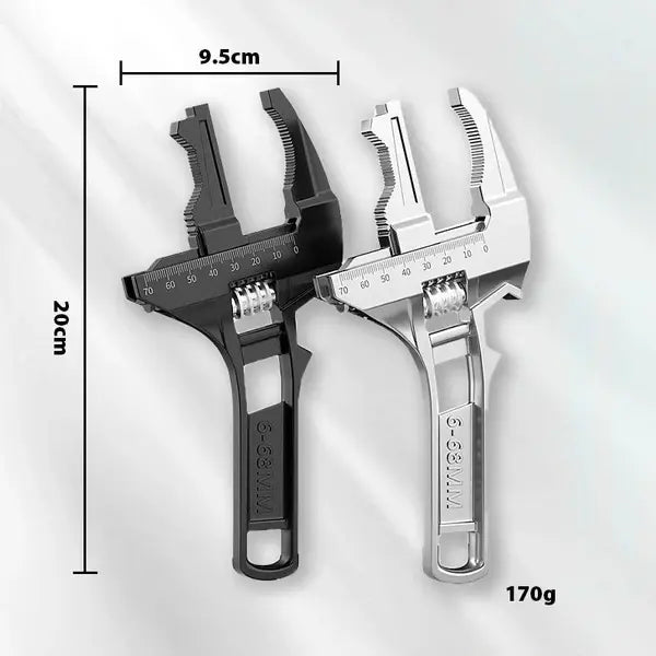 Clé réglable multifonction - مفتاح متعدد الاستخدامات قابل للتعديل