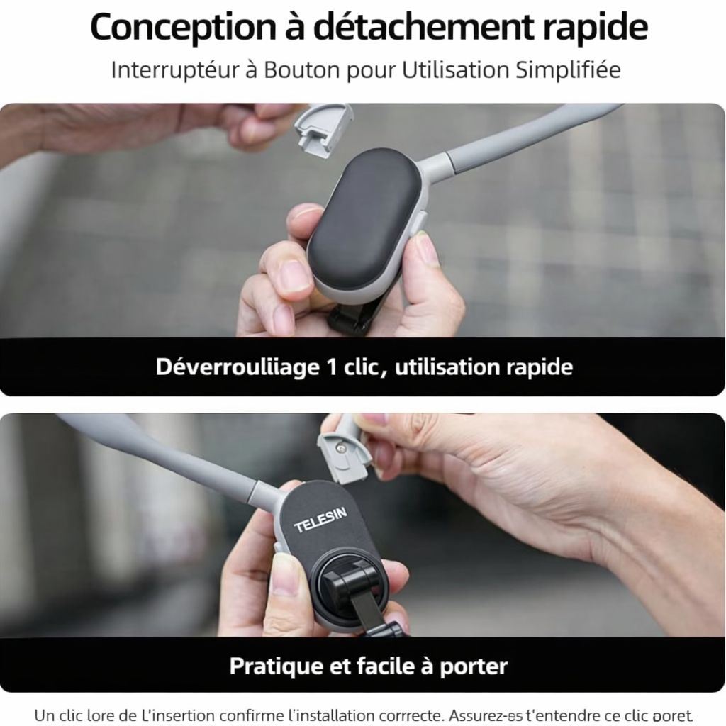 Support de téléphone tour de cou - حامل هاتف مرن للرقبة