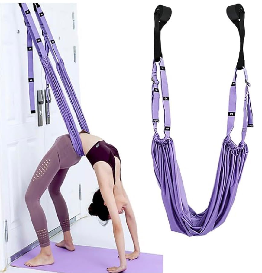 Sangles de Suspension pour Yoga Aérien