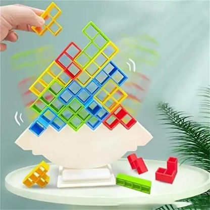 Jeu d’équilibre géométrique - لعبة التوازن الهندسي