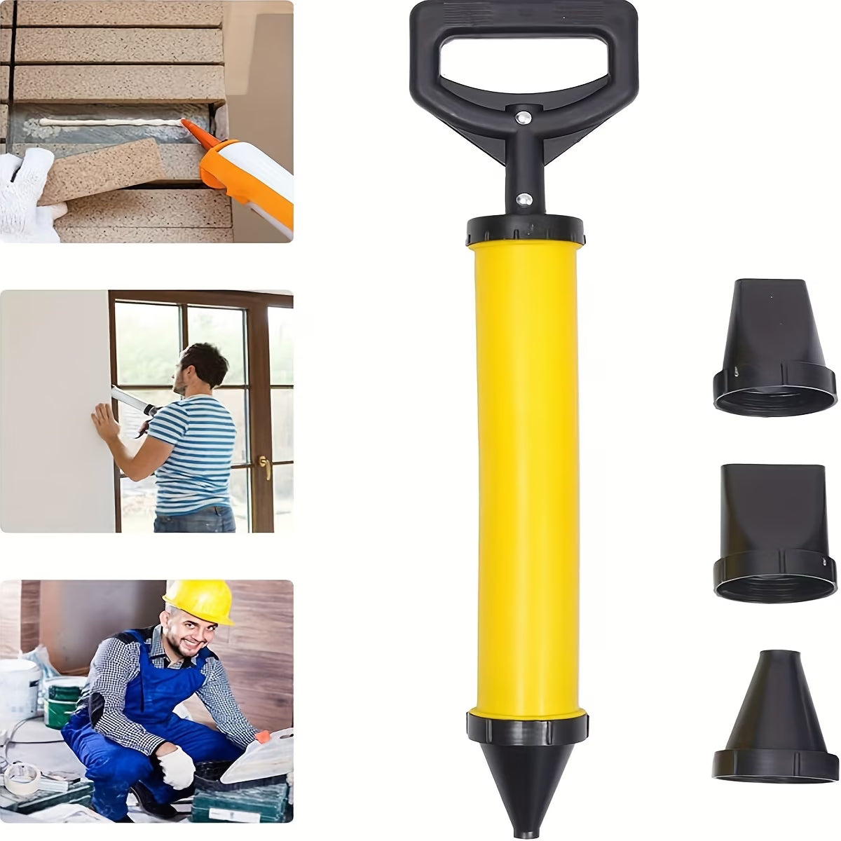 Pistolet de remplissage ciment - أداة تعبئة الإسمنت الاحترافي 4 في 1