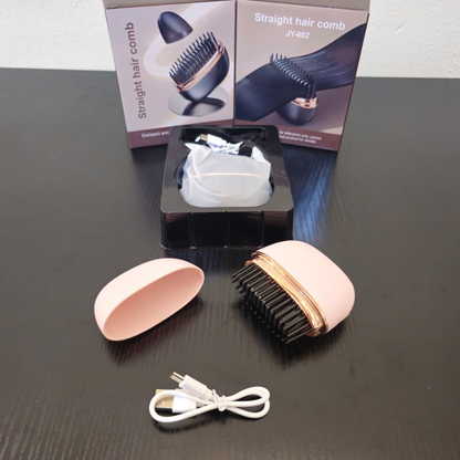 3 Brosses lissantes électrique - فرشاة فرد الشعر الكهربائية