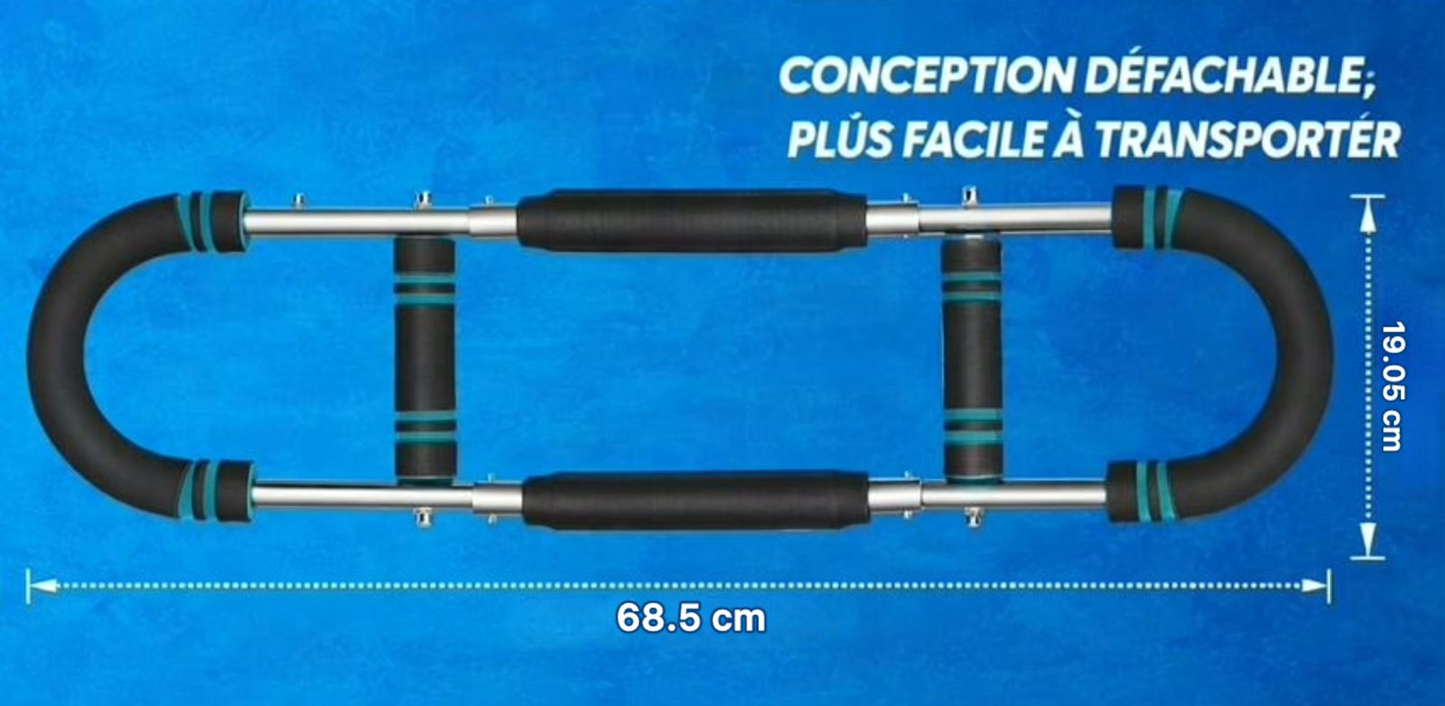 Barre d’Entraînement Multifonction pour Musculation