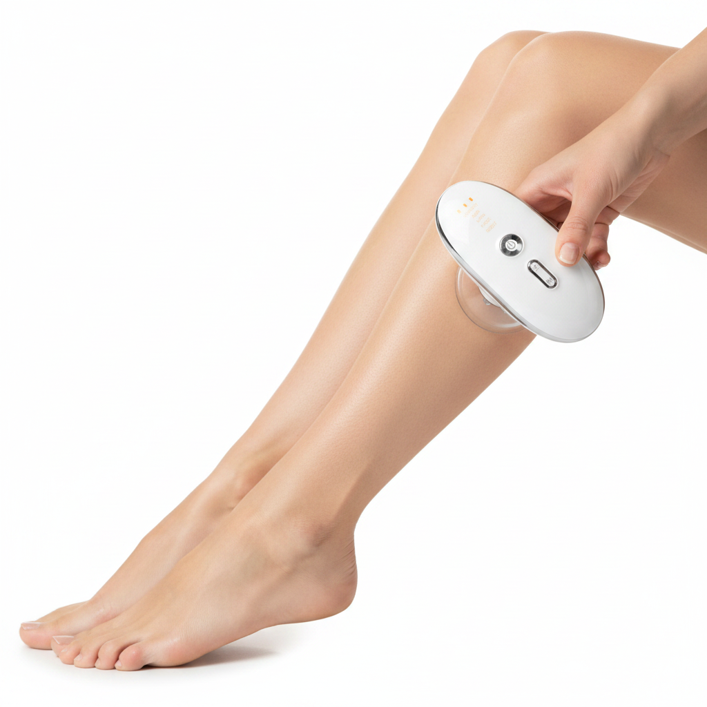 Appareil de Massage LED - جهاز التجميل بالشفط والضوء