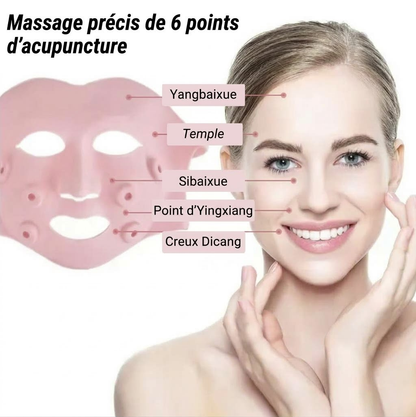 Masque de massage facial -  قناع تدليك الوجه
