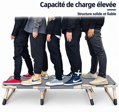 Lit de Repos Pliable - سرير استرخاء قابل للطي