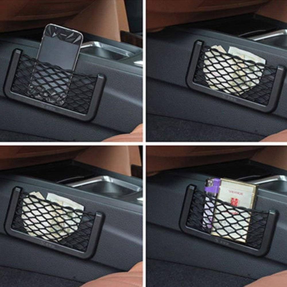 Filet de rangement pour voiture - شبكة تخزين السيارة