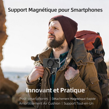 Support de téléphone tour de cou - حامل هاتف مرن للرقبة