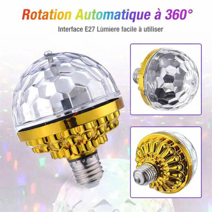 Lampe Disco LED - مصباح تأثيرات ضوئية