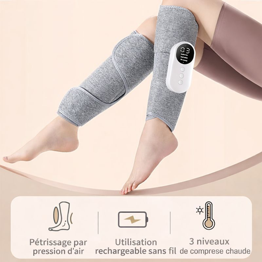 Appareil de massage pour jambe - جهاز تدليك الساق الذكي