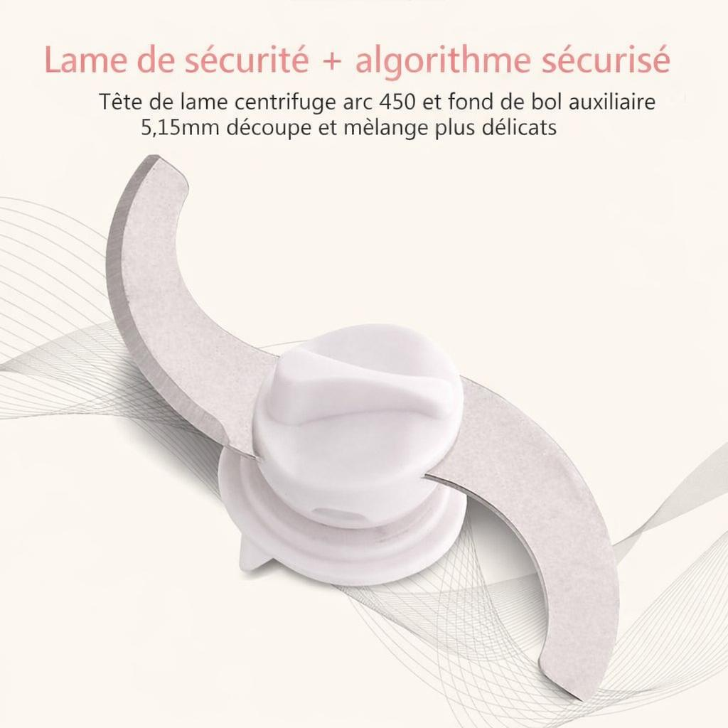 Babycook vapeur & mixeur - صانعة طعام الأطفال بالبخار