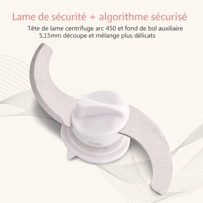 Babycook vapeur & mixeur - صانعة طعام الأطفال بالبخار