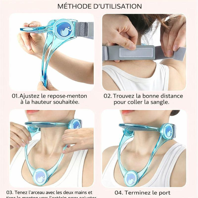 Support de Cou Flexible - داعم الرقبة المرن