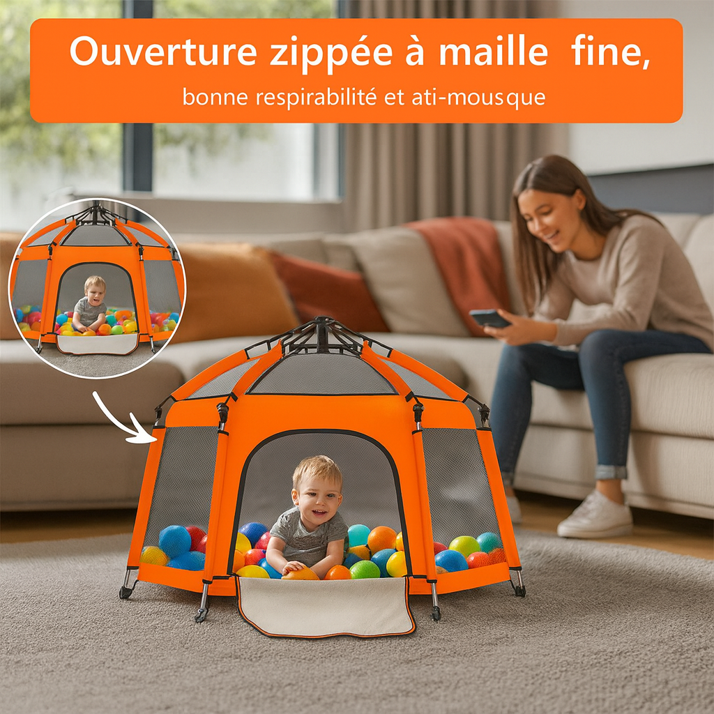 Parc de Jeu Bébé - سياج اللعب للأطفال
