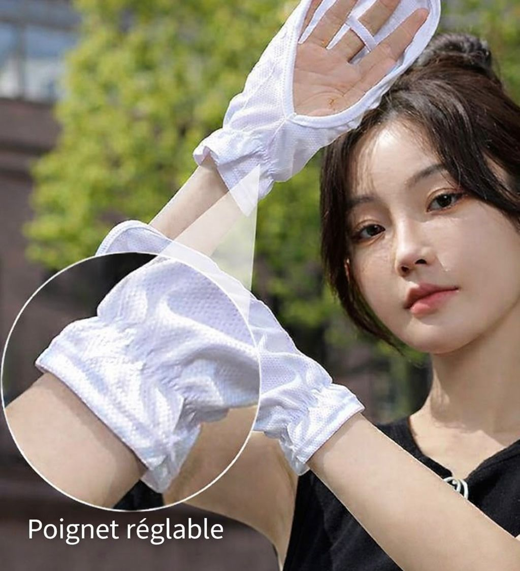 Gants Anti-UV - قفازات الحماية من الشمس