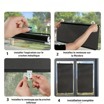 Rideau pare soleil multifonction - ستارة واقية من الشمس متعددة الاستعمالات