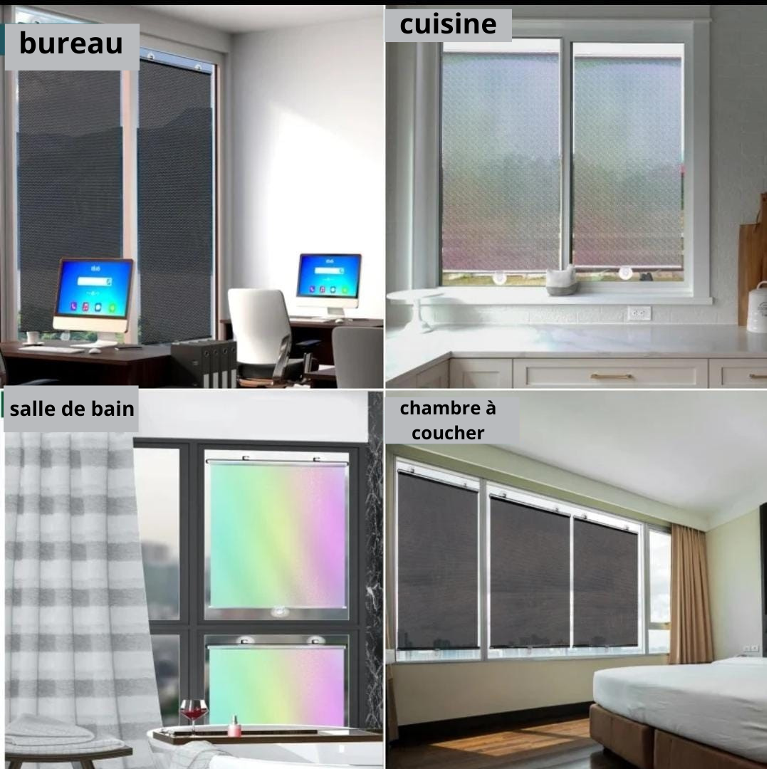 Rideau pare soleil multifonction - ستارة واقية من الشمس متعددة الاستعمالات