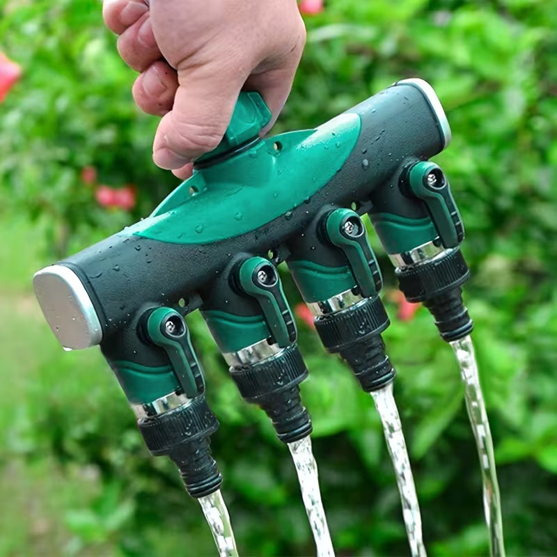 Répartiteur de tuyau d’eau multi-sorties - موزع خرطوم الماء متعدد المخارج
