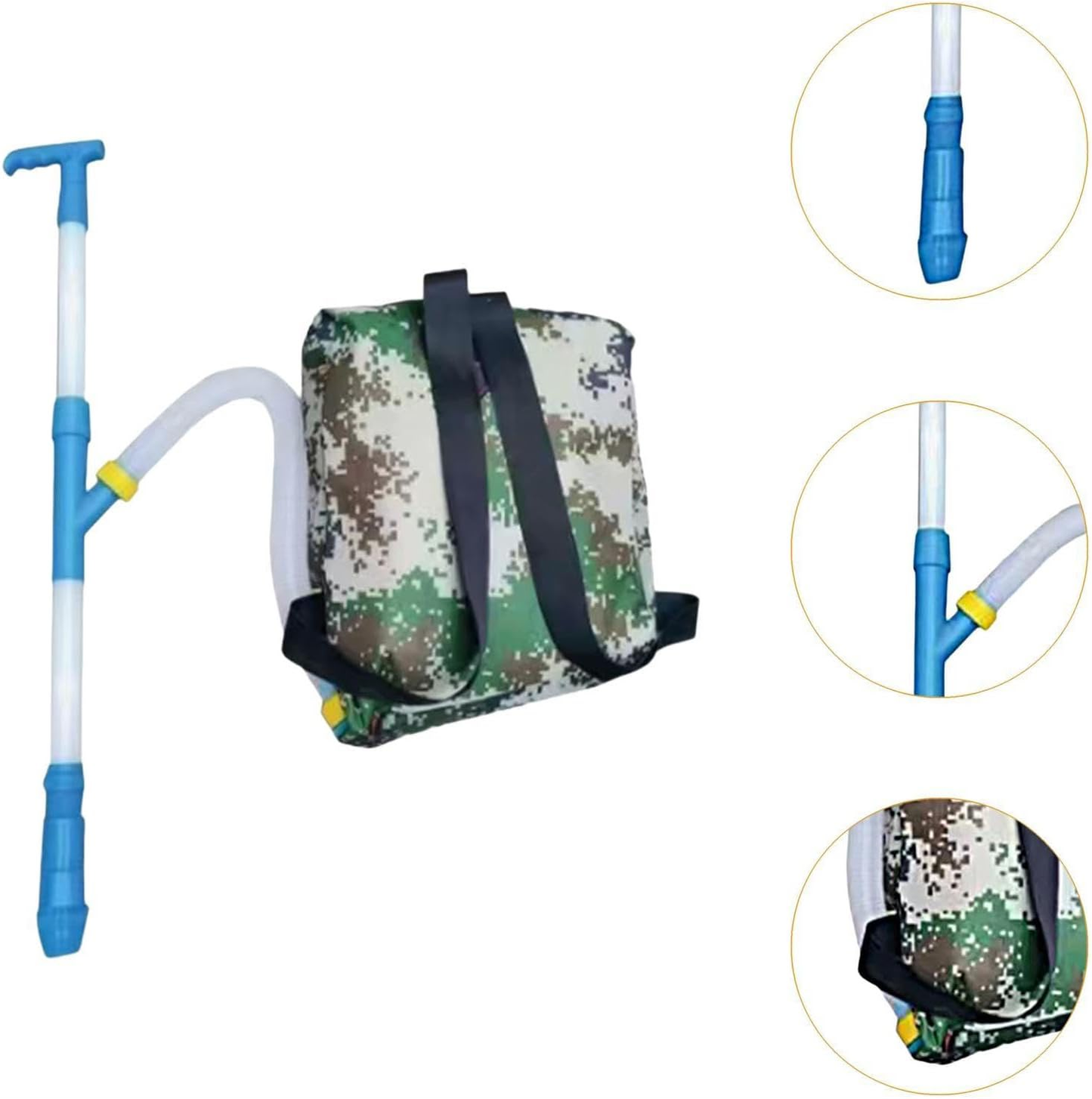 Distributeur d’engrais portable - موزّع سماد محمول