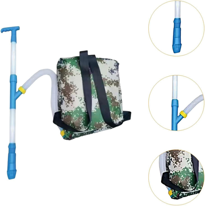 Distributeur d’engrais portable - موزّع سماد محمول