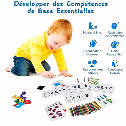 Jeu d’apprentissage des mathématiques - لعبة تعليم الرياضيات