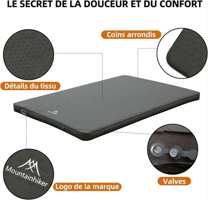Matelas Gonflable de Camping - فراش التخييم هوائية قابلة للنفخ
