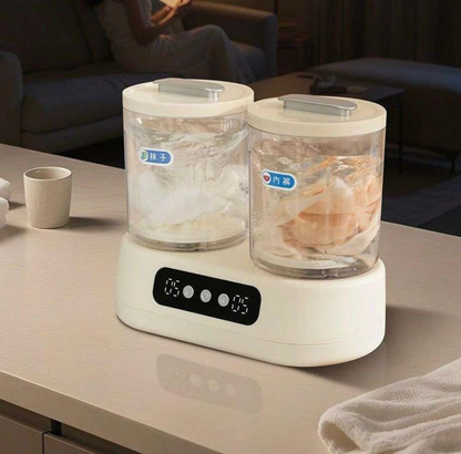 Mini machine à laver double - الغسالة المزدوجة الصغيرة