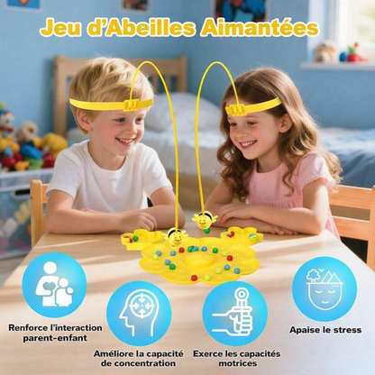 Jeu Abeille Attrape-Billes - لعبة النحلة لالتقاط الكرات