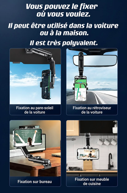 Support téléphone voiture - حامل الهاتف للسيارة