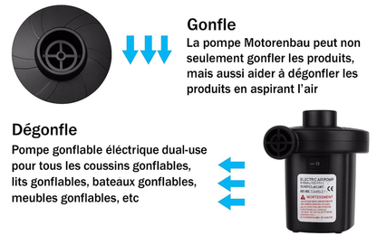 Pompe à air électrique - مضخة هواء كهربائية