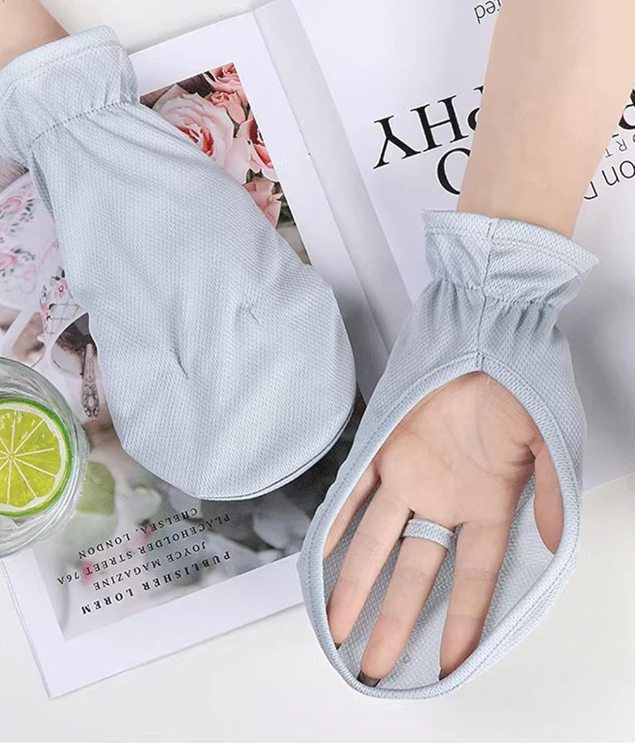 Gants Anti-UV - قفازات الحماية من الشمس