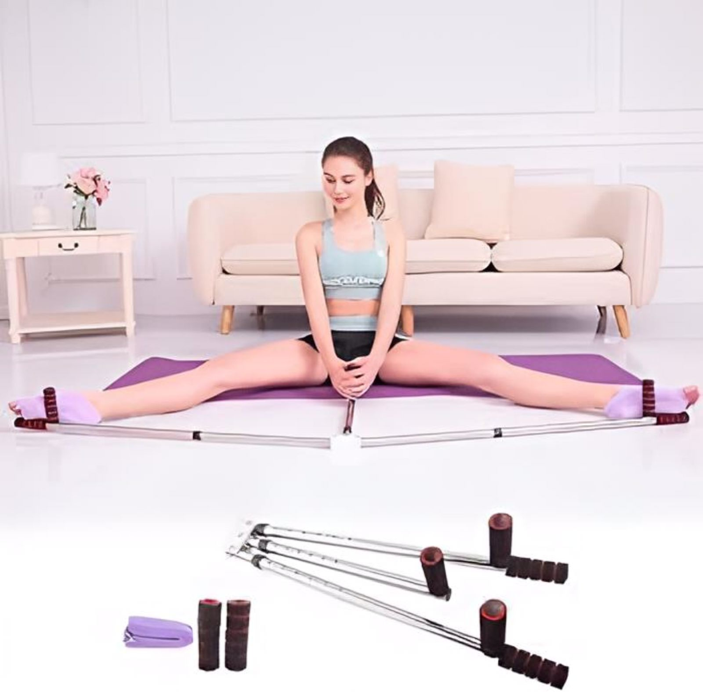 Barre d’étirement - جهاز توسيع المرونة