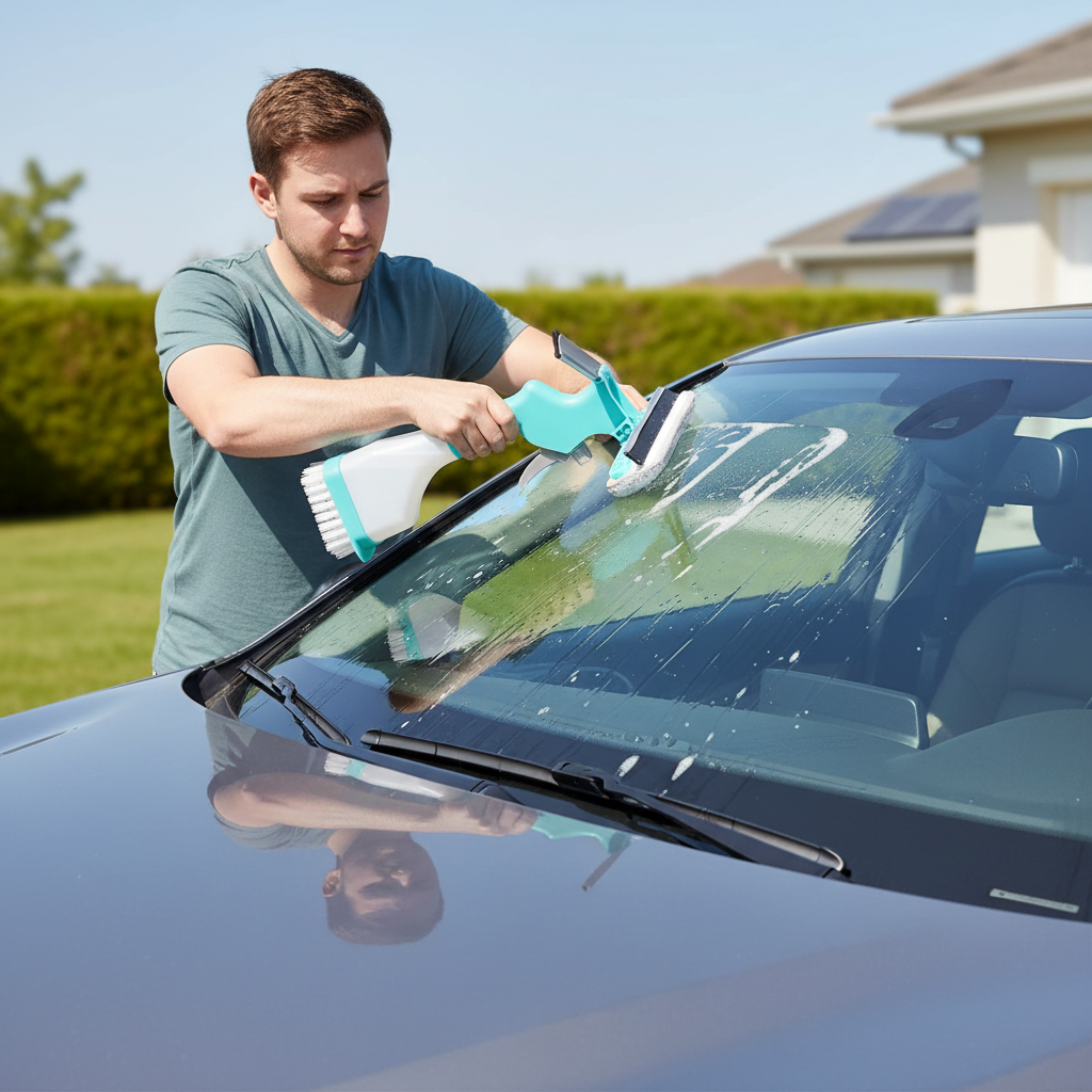 Car cleaning