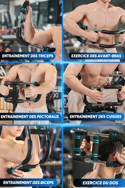 Barre d’Entraînement Multifonction pour Musculation