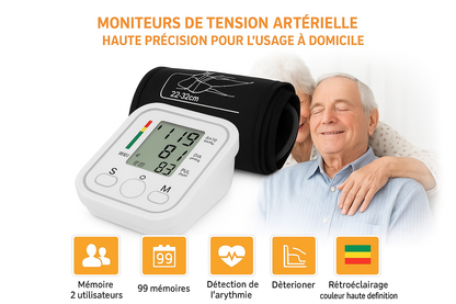 Tensiomètre électronique - جهاز قياس الضغط الإلكتروني