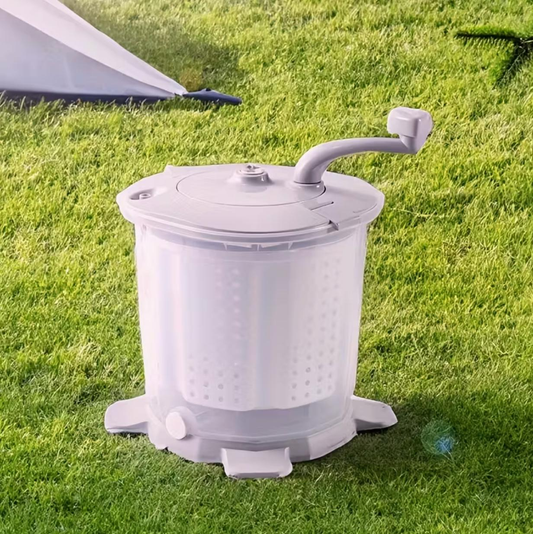 Mini Machine à Laver Manuelle - الغسالة اليدوية المحمولة