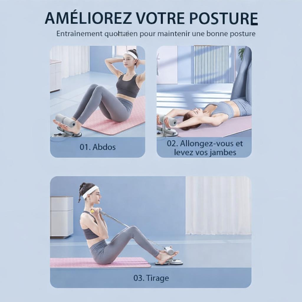 Appareil fitness multifonction pour Maison