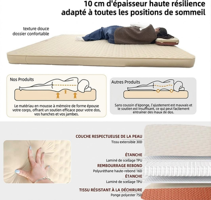 Matelas Gonflable de Camping - فراش التخييم هوائية قابلة للنفخ