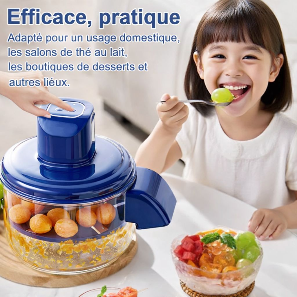 Éplucheur électrique polyvalent - المقشر الكهربائي متعدد الاستخدامات