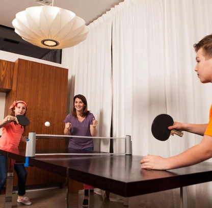 Kit de Tennis de Table Portable Complet - طقم تنس الطاولة المحمول المتكامل