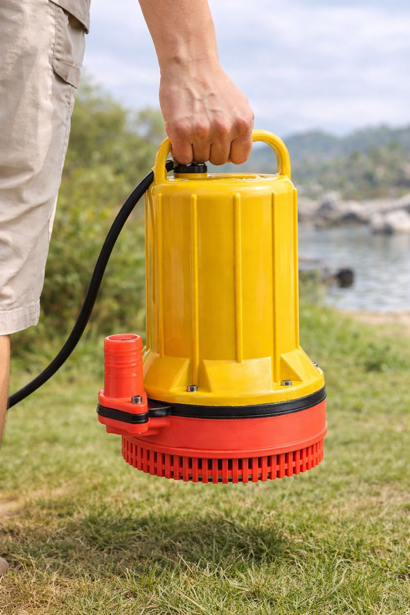 Pompe à Eau Submersible - مضخة ماء غاطسة