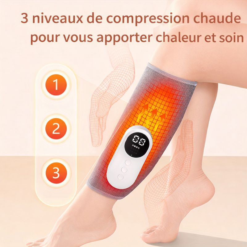 Appareil de massage pour jambe - جهاز تدليك الساق الذكي