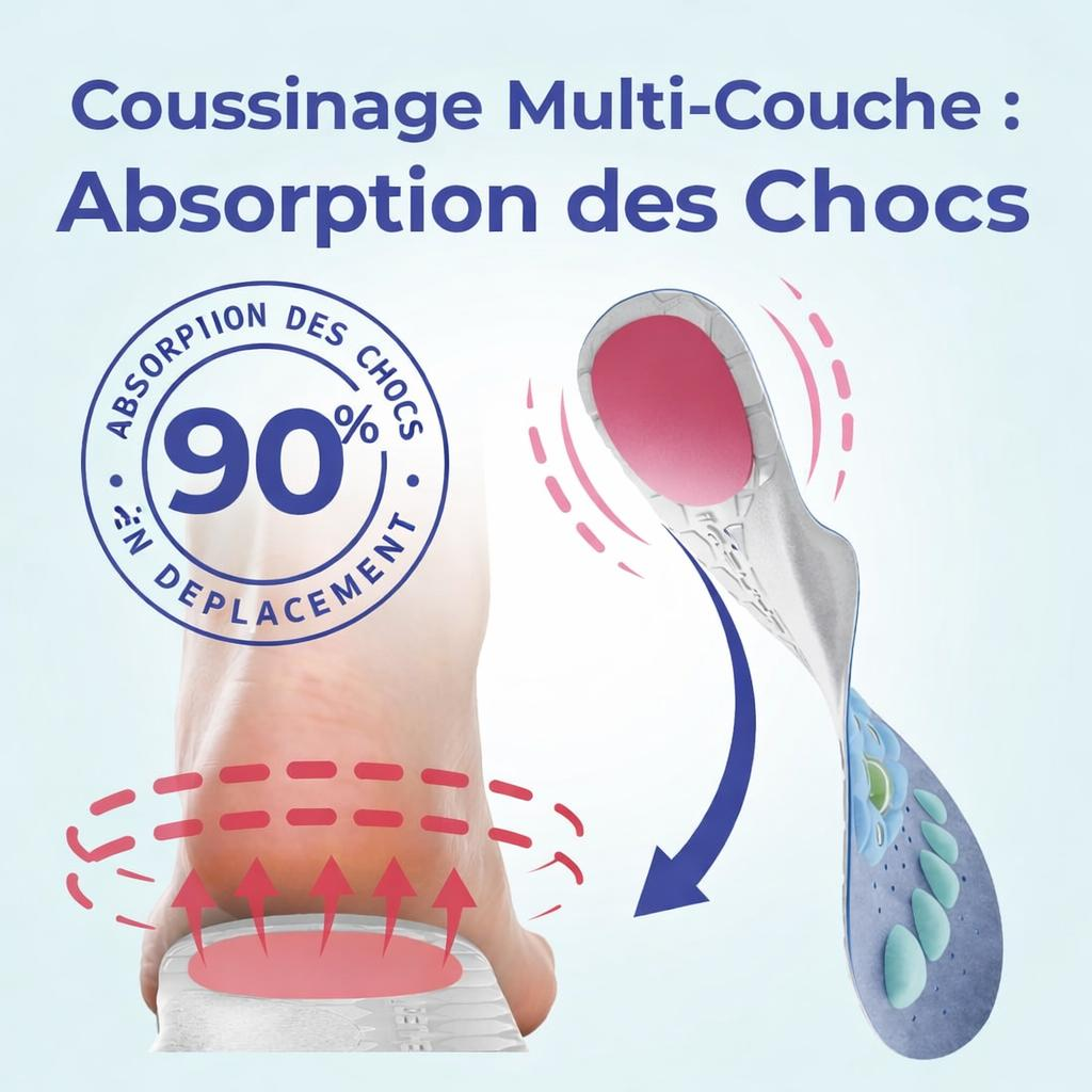 Semelles Magnétiques de Massage - سوميل تدليك مغناطيسي