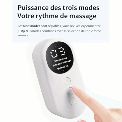 Appareil de massage pour jambe - جهاز تدليك الساق الذكي