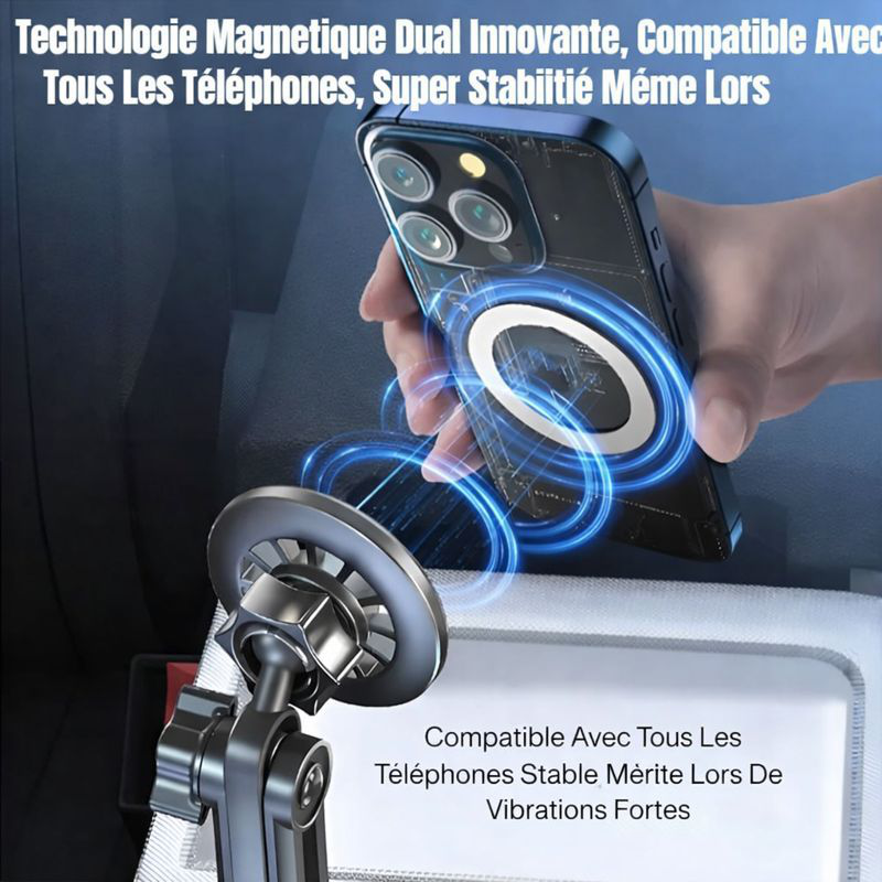 Support Téléphone Voiture multifonctions - حامل الهاتف السيارة متعدد الاستخدامات