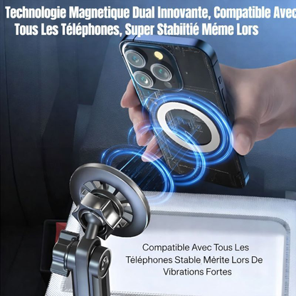 Support Téléphone Voiture multifonctions - حامل الهاتف السيارة متعدد الاستخدامات