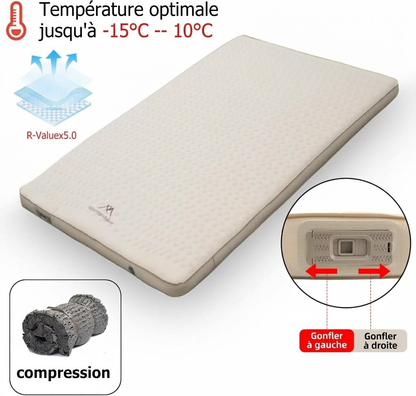 Matelas Gonflable de Camping - فراش التخييم هوائية قابلة للنفخ