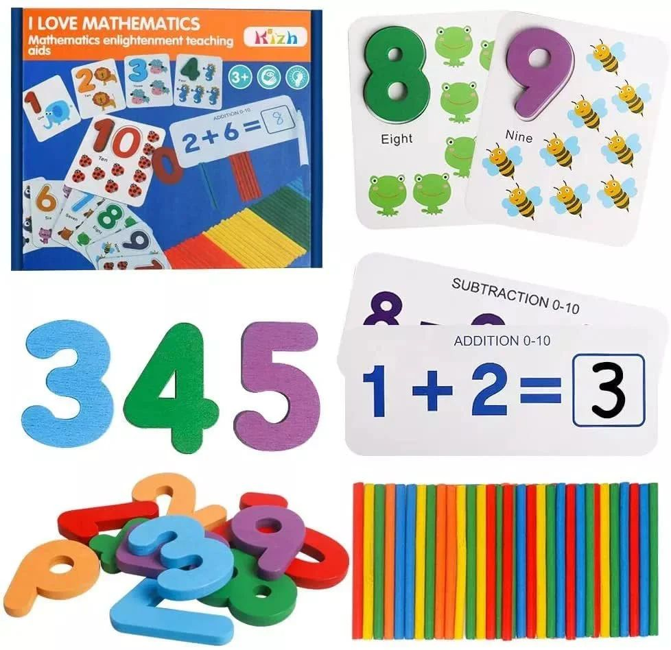 Jeu d’apprentissage des mathématiques - لعبة تعليم الرياضيات