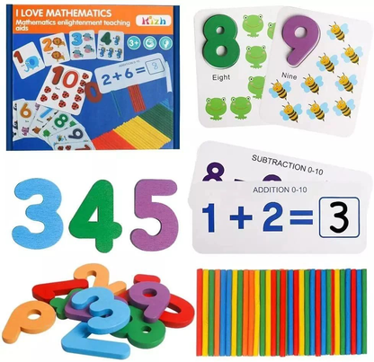 Jeu d’apprentissage des mathématiques - لعبة تعليم الرياضيات
