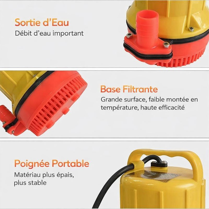 Pompe à Eau Submersible - مضخة ماء غاطسة